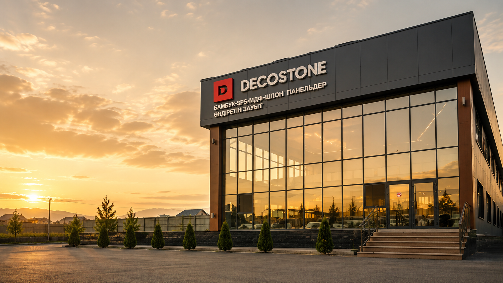 Производство Decostone Group